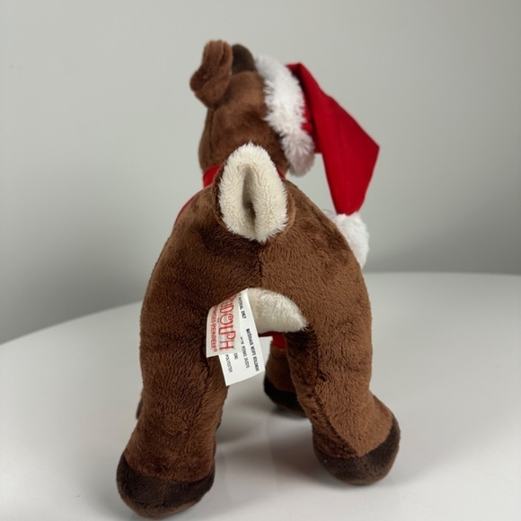 Rudolph The Red Nosed Reindeer 16” Plush - Picture 3 of 11